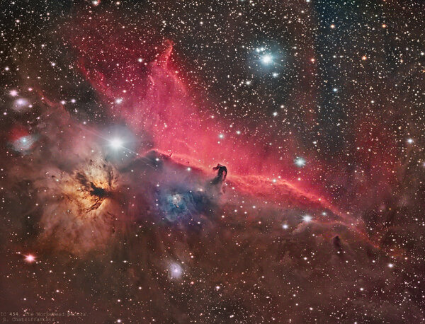 Περισσότερες πληροφορίες για το "Ic 434 The Horsehead"