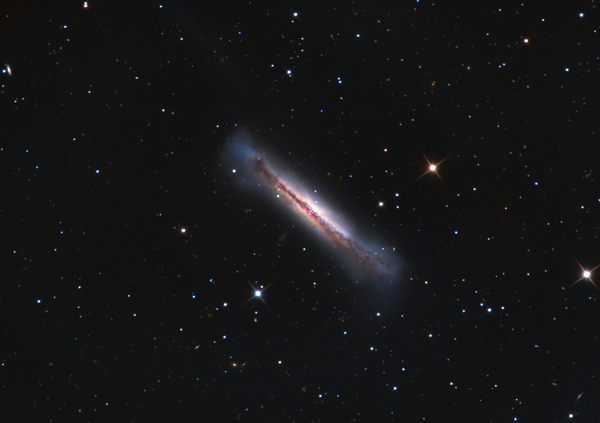 Περισσότερες πληροφορίες για το "Ngc 3628"