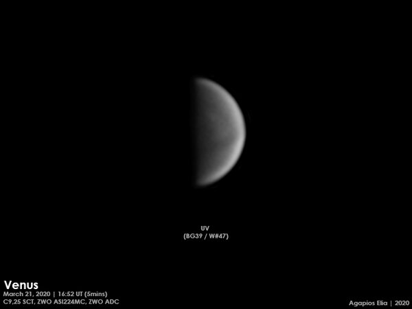 Venus 21 March 2020