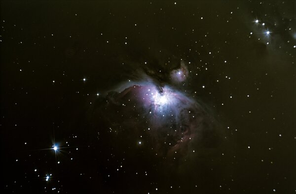 Messier 42 | 1η Προσπάθεια
