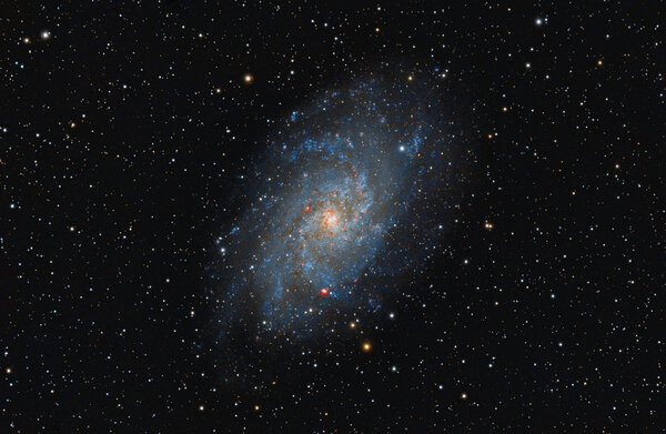 Περισσότερες πληροφορίες για το "M33 - Triangulum Galaxy"