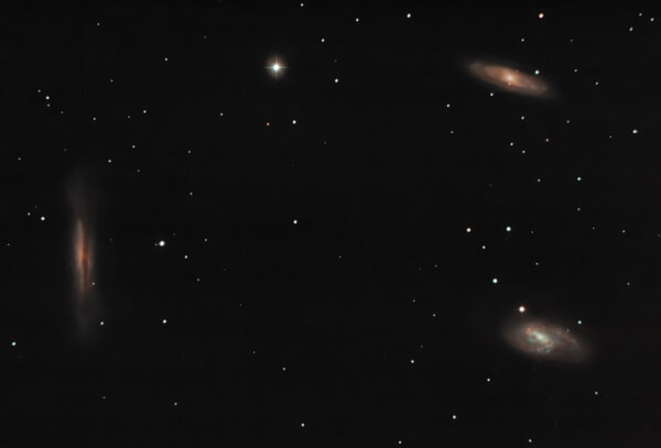 Leo Triplet