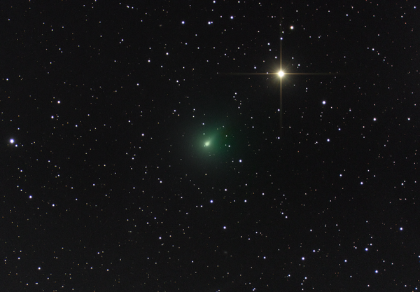 Περισσότερες πληροφορίες για το "Comet Atlas C 2019 Y4"