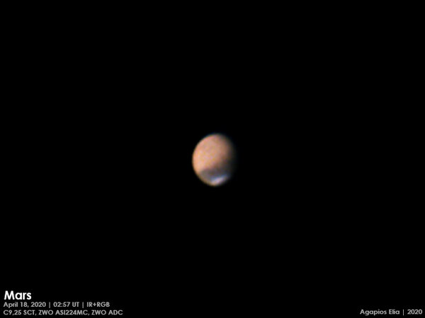 Άρης 18 Απριλίου