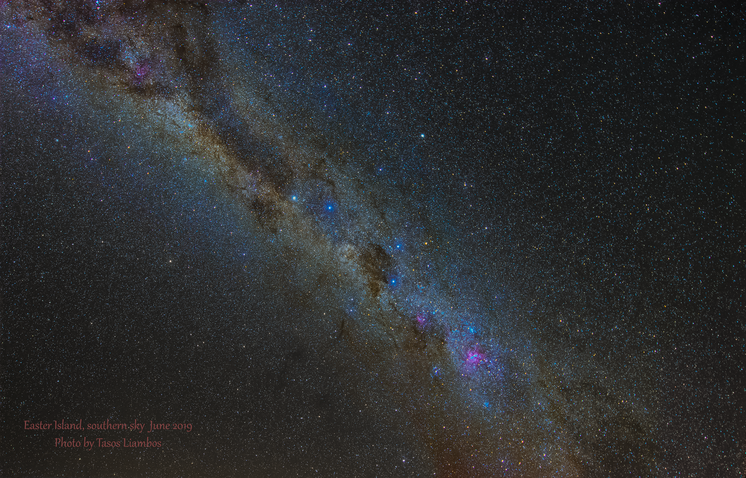 Milky Way - Southern Sky