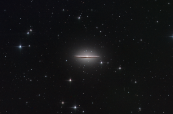 Περισσότερες πληροφορίες για το "M104 Sombrero Galaxy"