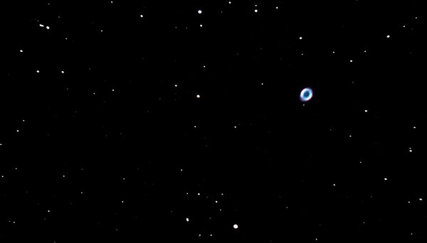 Ring Nebula In Lyra