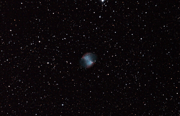 M27 Dumbbel Nebula