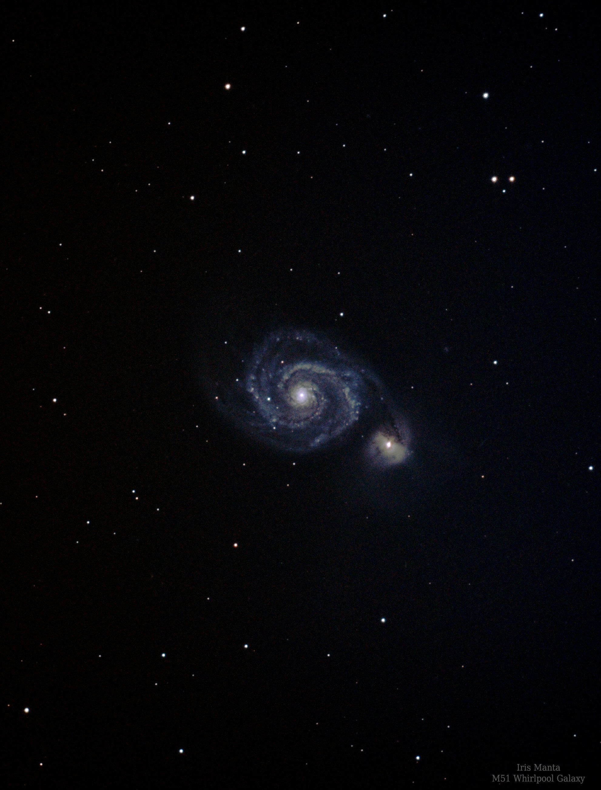 M51 - Ο γαλαξίας της δίνης