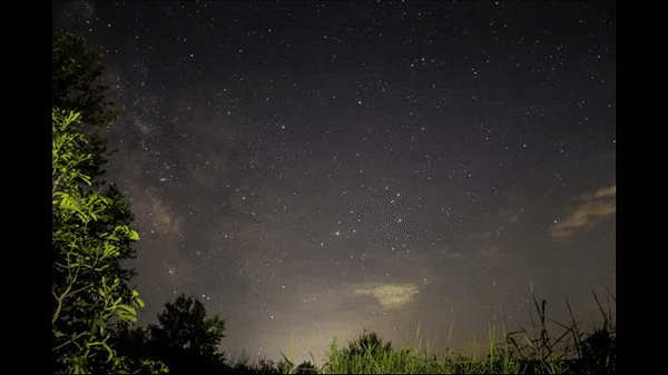 The Rising Milky Way - Λάθος στο αρχείο gif, μόνο 5 δευτερόλεπτα