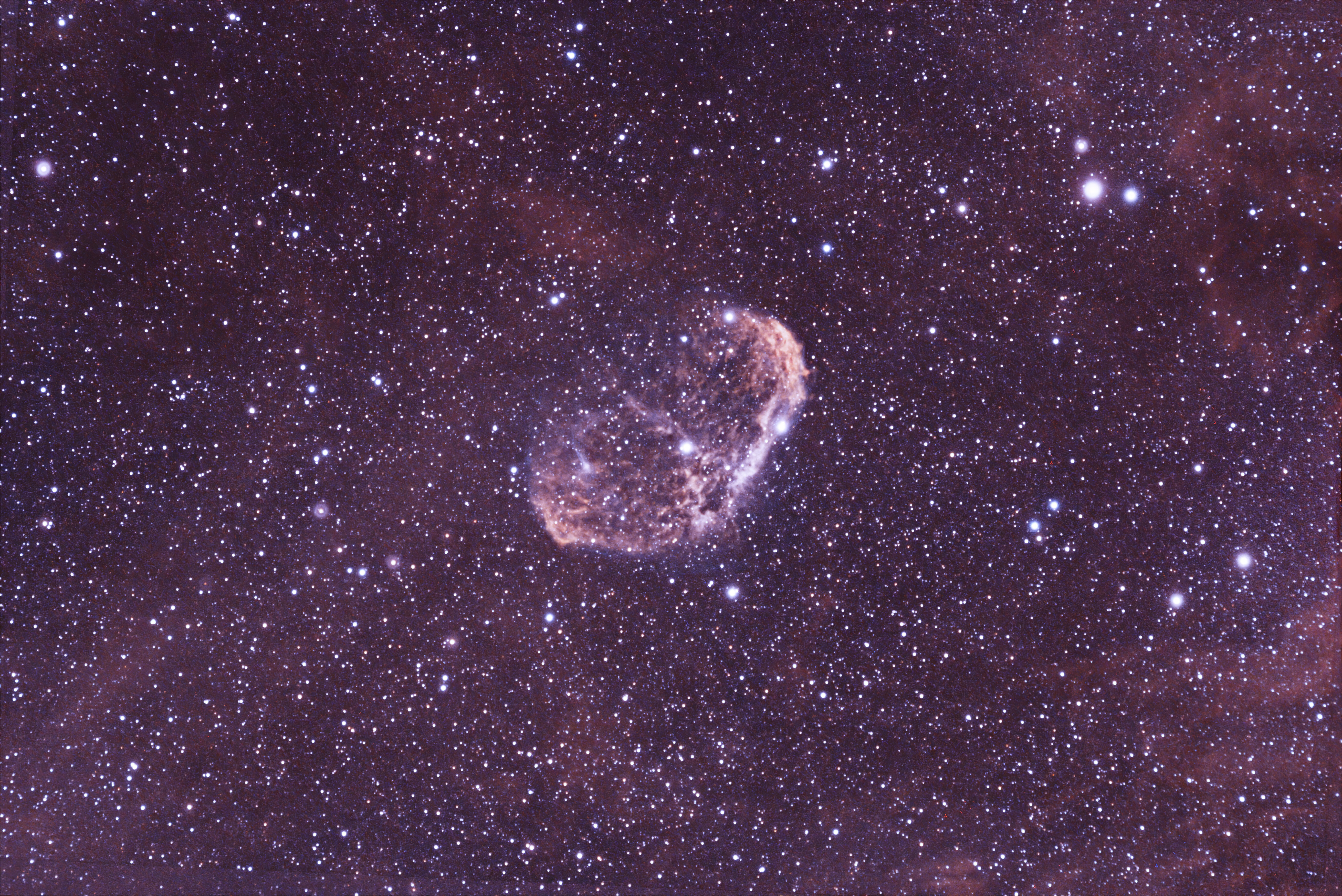 Ngc 6888 - Crescent Nebula