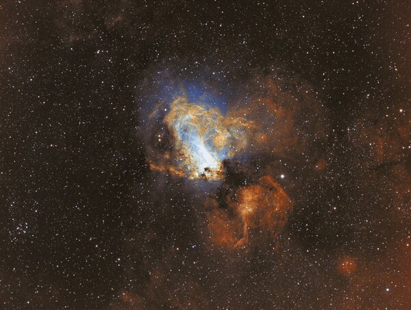 M17 Swan Nebula