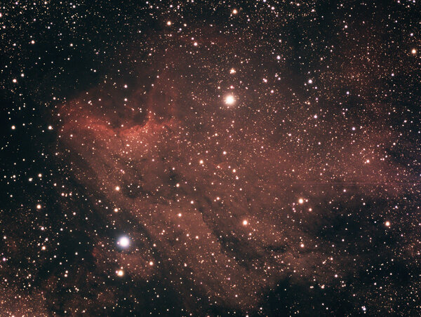 Περισσότερες πληροφορίες για το "Pelican Nebula"