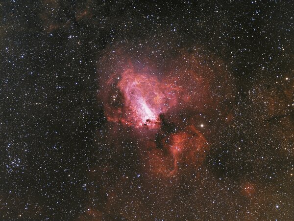 Περισσότερες πληροφορίες για το "M17 Swan Nebula"