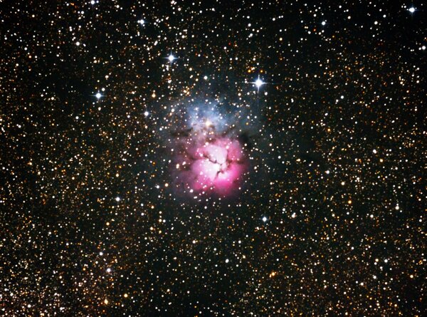 Περισσότερες πληροφορίες για το "M20 Trifid Nebula"