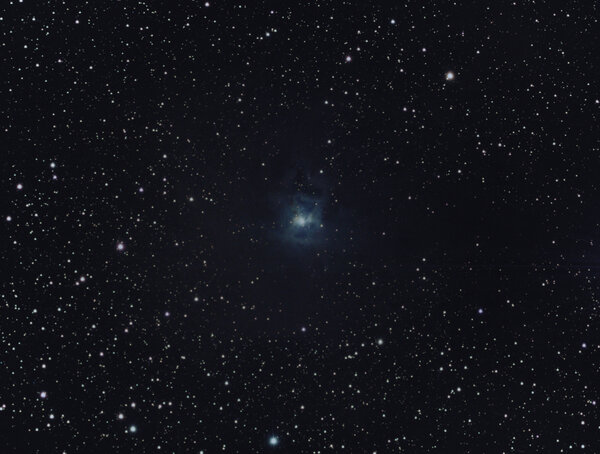 Ngc 7023 Iris Nebula