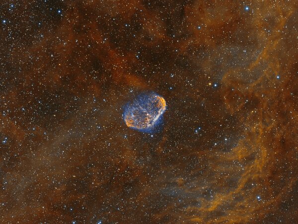 Ngc6888 Crescent Nebula