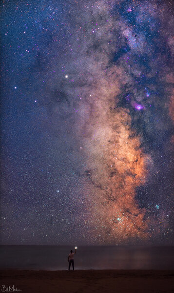 Staring Deep Into The Milkyway