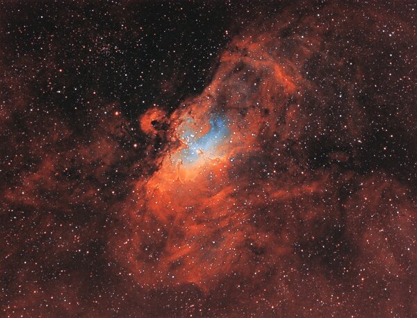 Περισσότερες πληροφορίες για το "M16 Eagle Nebula"