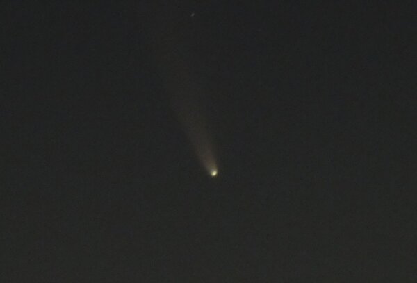 Κομήτης Neowise Αρτέμιδα Αττικής 5:00 π μ