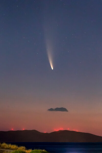 Περισσότερες πληροφορίες για το "Κομήτης Neowise C/2020 F3 - 7 Ιουλίου 2020 4:51π.μ."