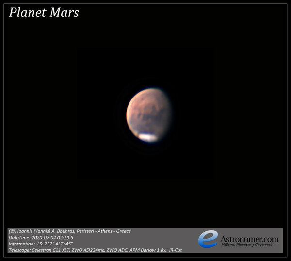 Περισσότερες πληροφορίες για το "Άρης 2020-07-04"