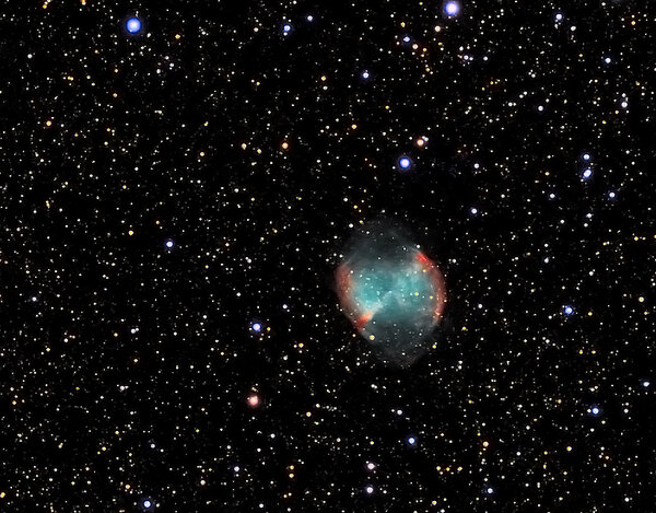 M-27 Dumbbell Nebula