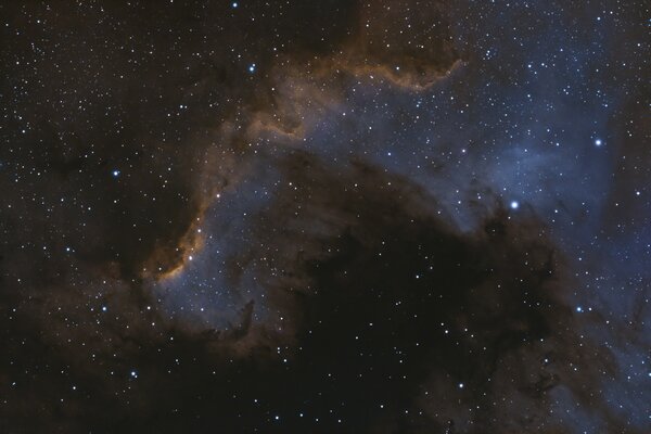 Ngc 7000 The Cygnus Wall