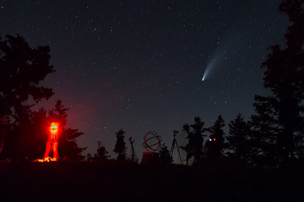 Comet C/2020 F3 (neowise)