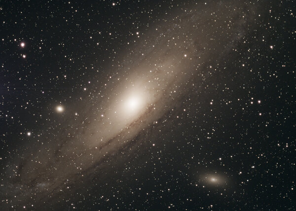 Περισσότερες πληροφορίες για το "M31 Andromeda Galaxy"