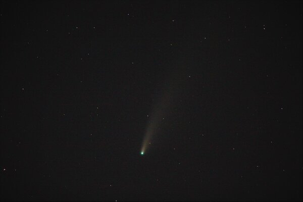 Κομήτης C/2020 F3 - (μετά τη δύση)