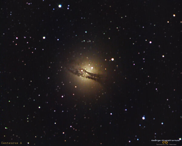 Περισσότερες πληροφορίες για το "Centaurus A - Ngc 5128"