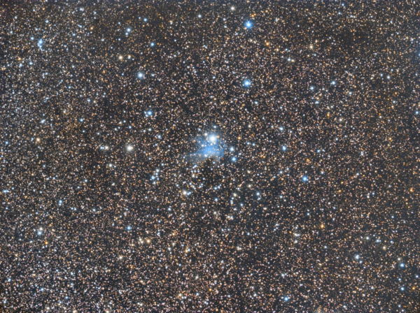 Ic 5076 Reflection Nebula In Cygnus