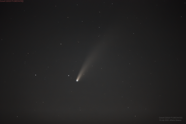Comet C/2020 F3 (neowise)