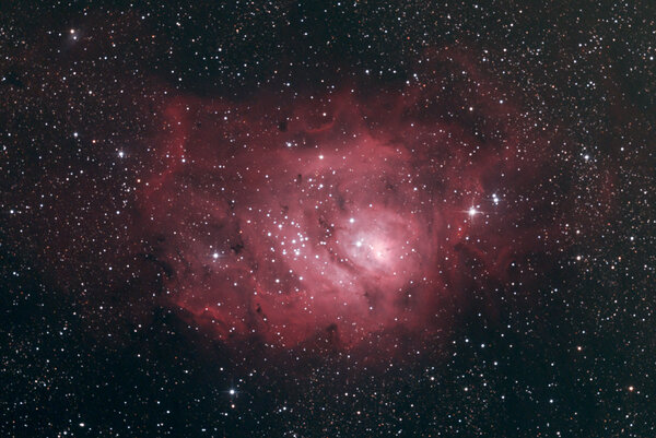 Περισσότερες πληροφορίες για το "M8 Lagoon Nebula"