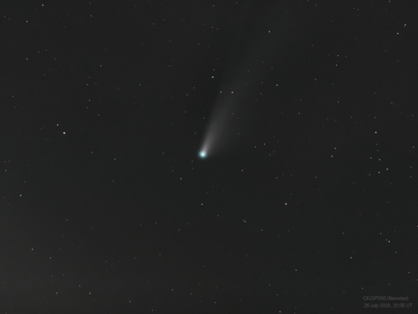 Comet C/2020 F3 (neowise)