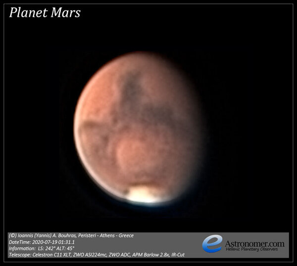 Άρης 2020-07-19