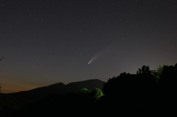 Comet Neowise