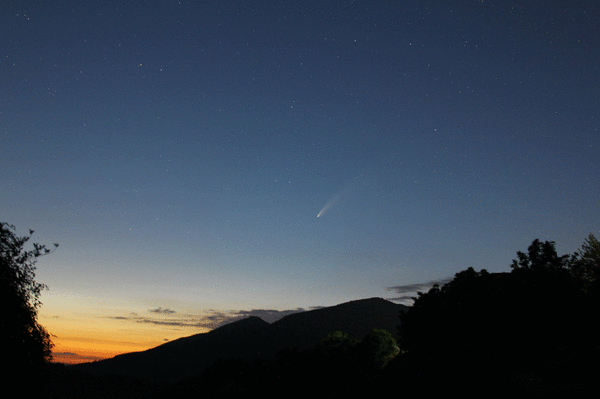 Comet Neowise