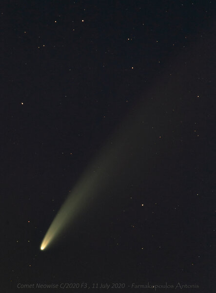 Comet Νeowise C/2020 F3