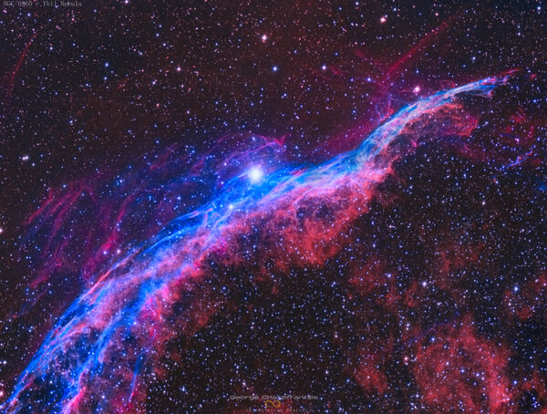 Ngc 6960 - Veil Nebula(the Witch''''s Broom)
