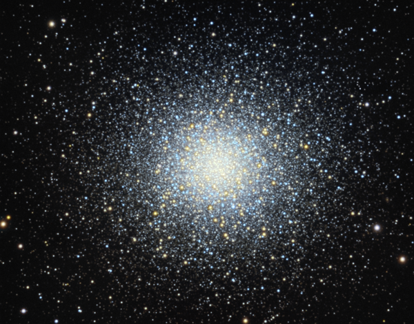 Περισσότερες πληροφορίες για το "M13 - Globular Cluster In Hercules"