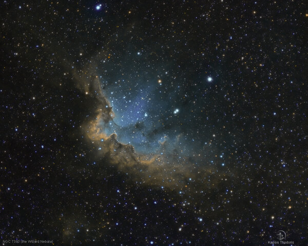 Περισσότερες πληροφορίες για το "Wizard Nebula"