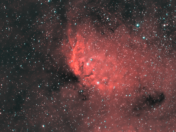 Sh2-101 Tulip Nebula