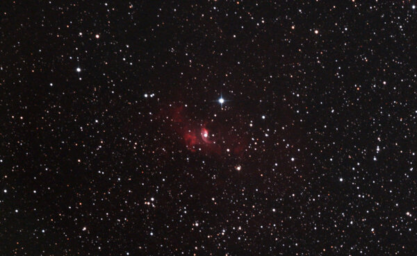 Ngc 7635 Bubble Nebula