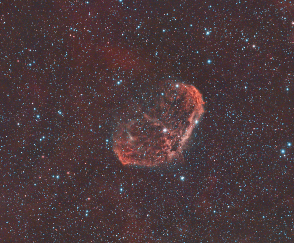 Ngc 6888, The Crescent Nebula
