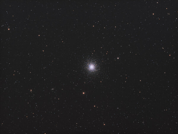 M13 - Globular Cluster In Hercules