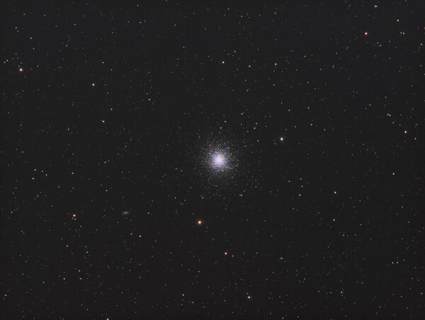 M13 - Globular Cluster In Hercules