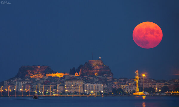 Αυγουστιάτικο Φεγγάρι, Κέρκυρα, 2020