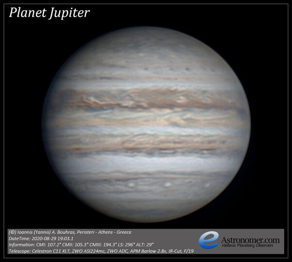 Jupiter 2020-08-29